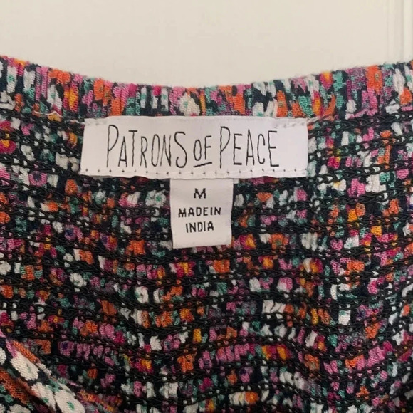 Patrons of Peace Floral Tank Top - Picture 3 of 4